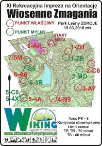 WZORCÓWKA WIOSENNE ZMAGANIA 2016