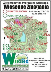 WZORCÓWKA WIOSENNE ZMAGANIA 2016